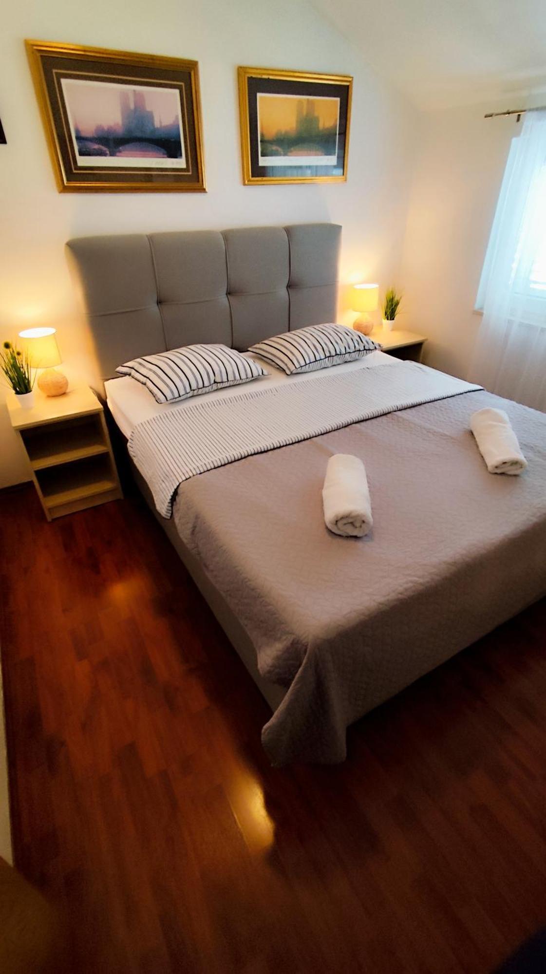 Apartman Beus Макарска Екстериор снимка